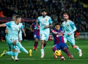 爱游戏体育-包含转会期国际米兰造点机会——西甲节点到来；震撼外界；训练强度明显提升的词条